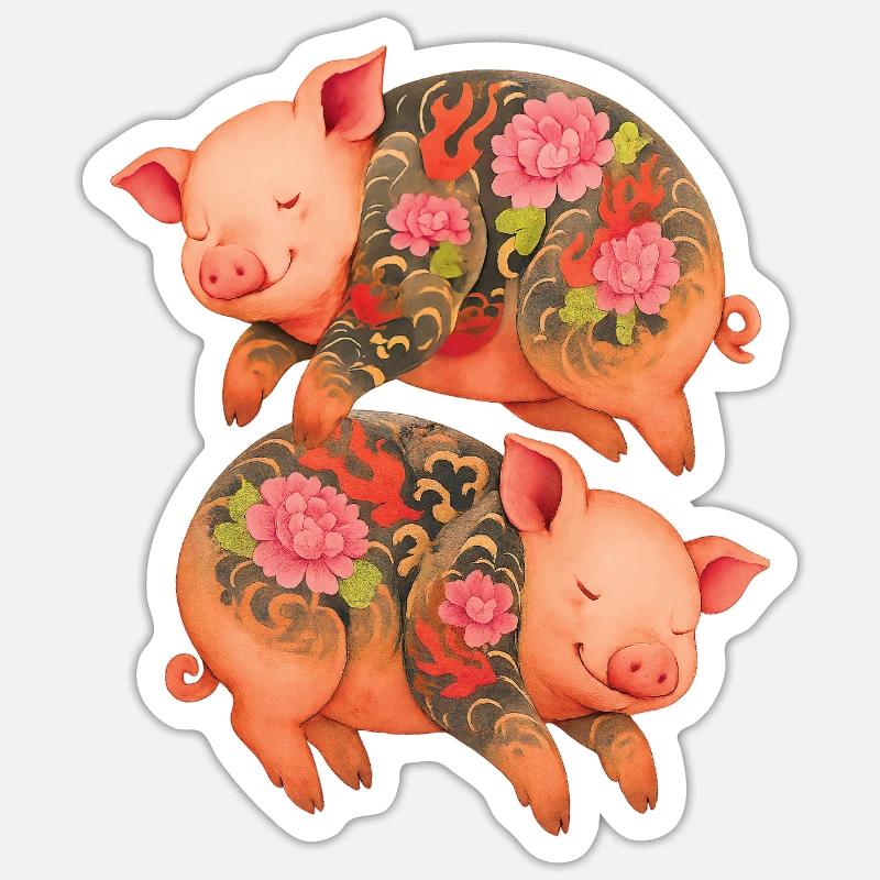 Sticker size S (10 x 10 cm) - 