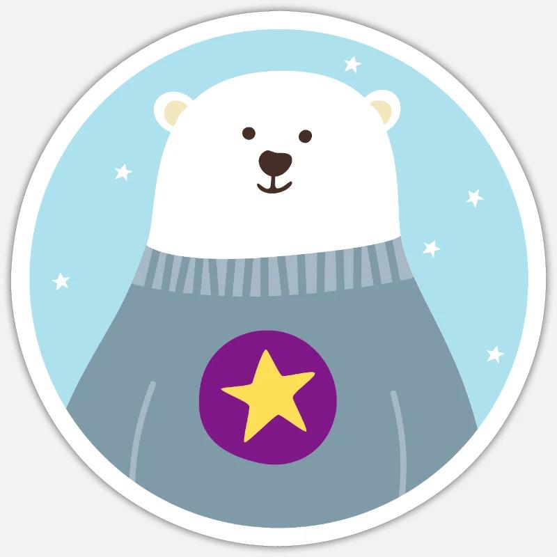 Sticker formato S (10 x 10 cm) - 