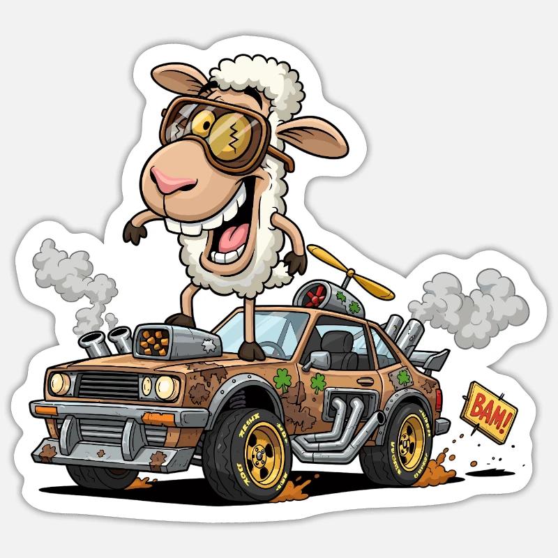 Sticker Größe S (10 x 10 cm) - 