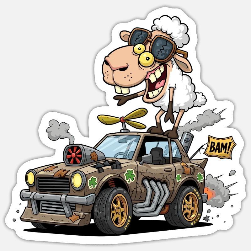 Sticker size S (10 x 10 cm) - 