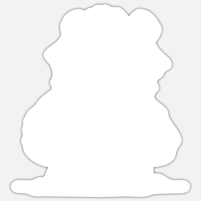 Sticker formato S (10 x 10 cm) - 