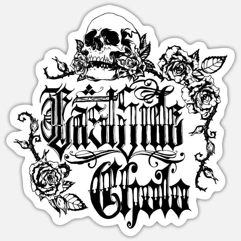 Sticker formato S (10 x 10 cm) - 