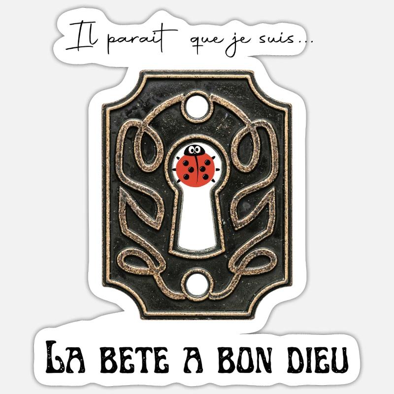 Sticker taille S (10 x 10 cm) - 