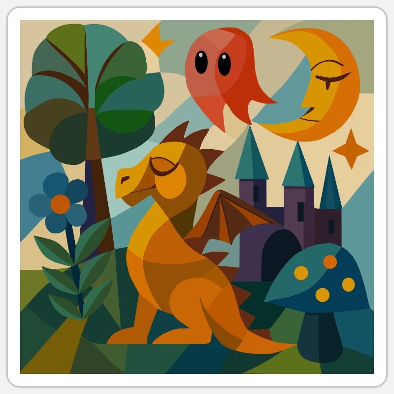 Sticker size S (10 x 10 cm) - 