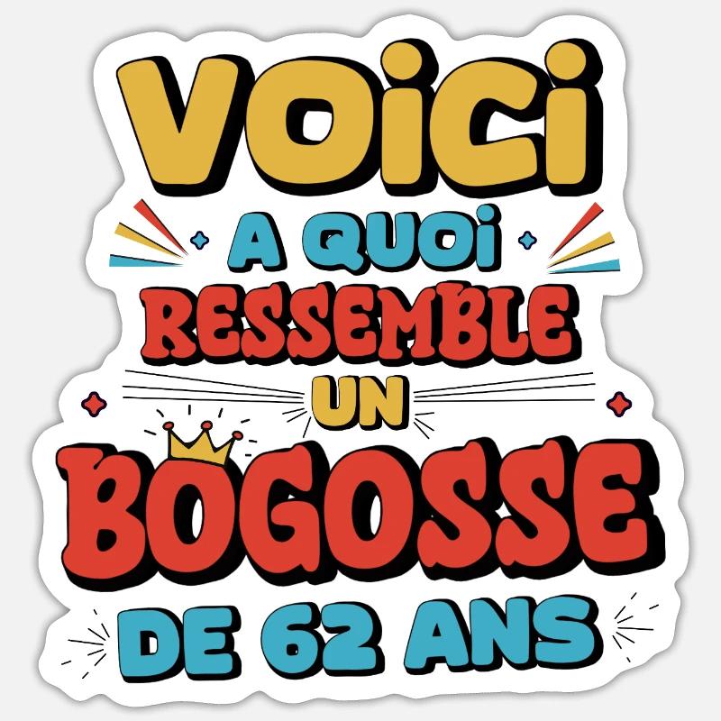 Sticker taille S (10 x 10 cm) - 