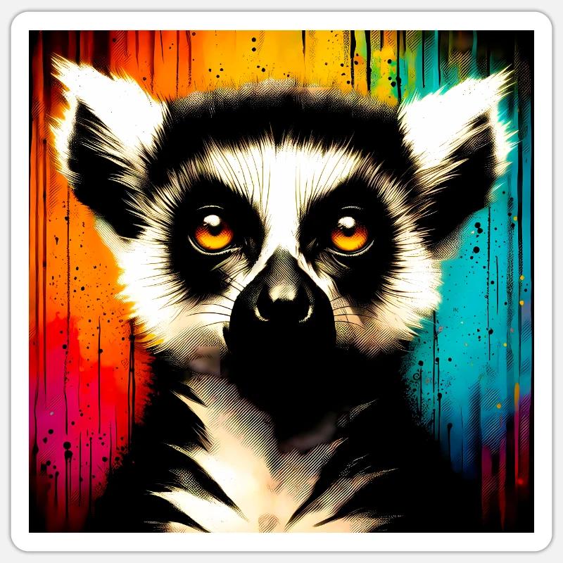 Sticker Größe S (10 x 10 cm) - 