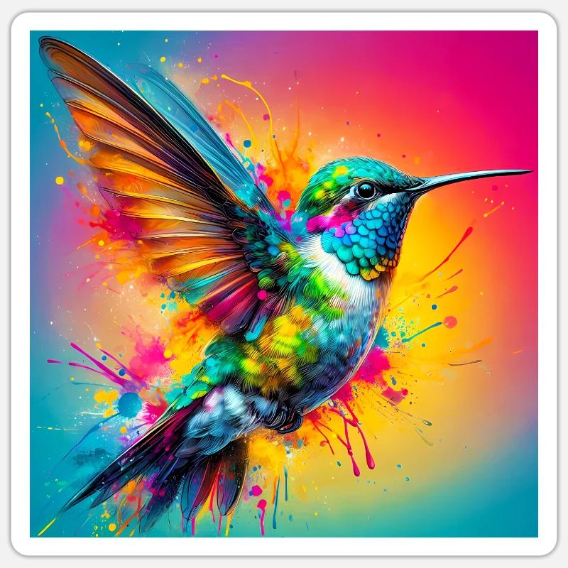 Sticker Größe S (10 x 10 cm) - 