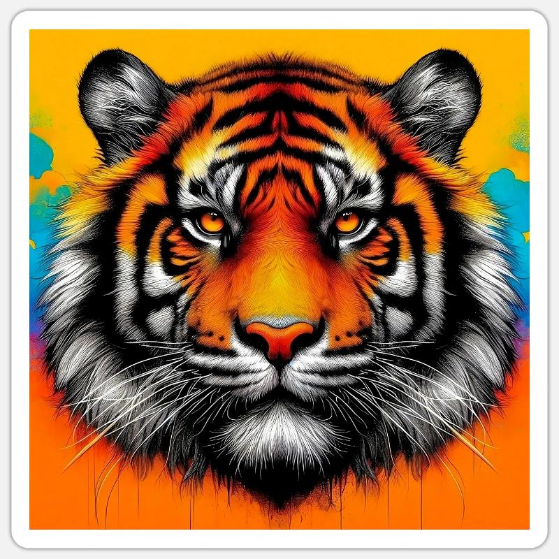 Sticker Größe S (10 x 10 cm) - 