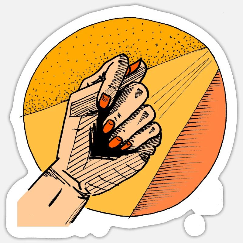 Sticker size S (10 x 10 cm) - 