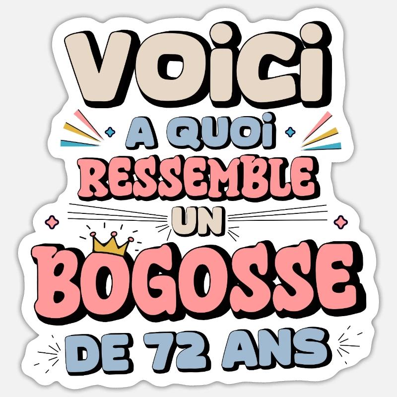 Sticker taille S (10 x 10 cm) - 