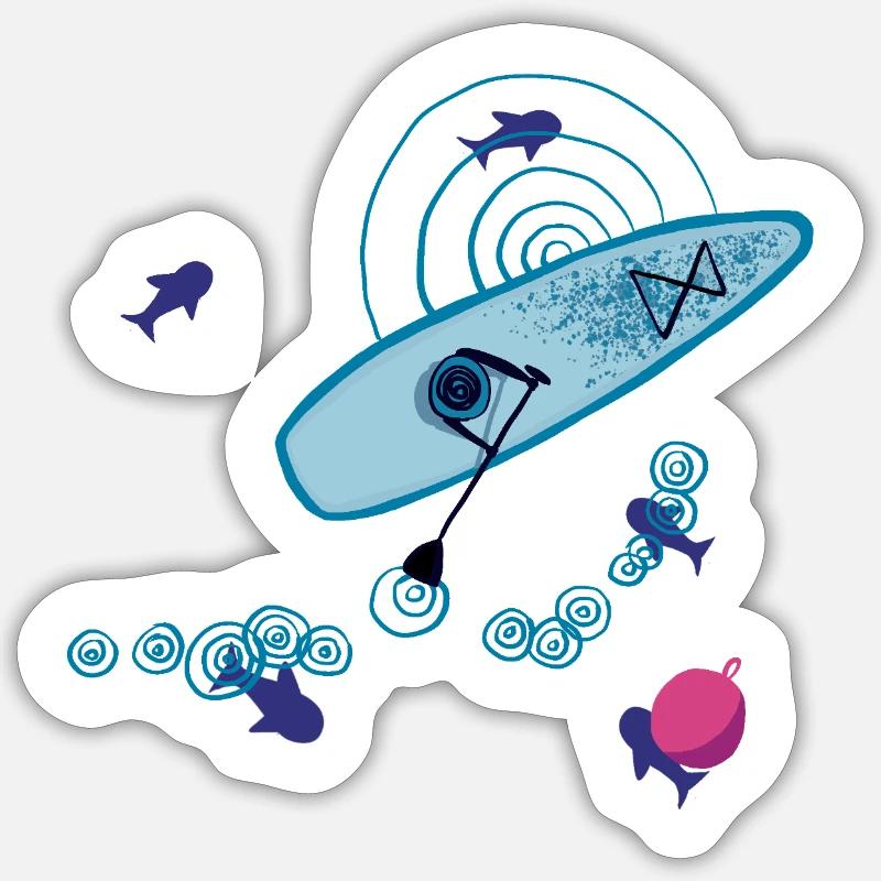 SOUPER Sticker taille S (10 x 10 cm)