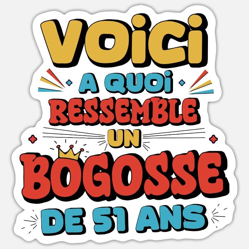 Sticker taille S (10 x 10 cm) - 
