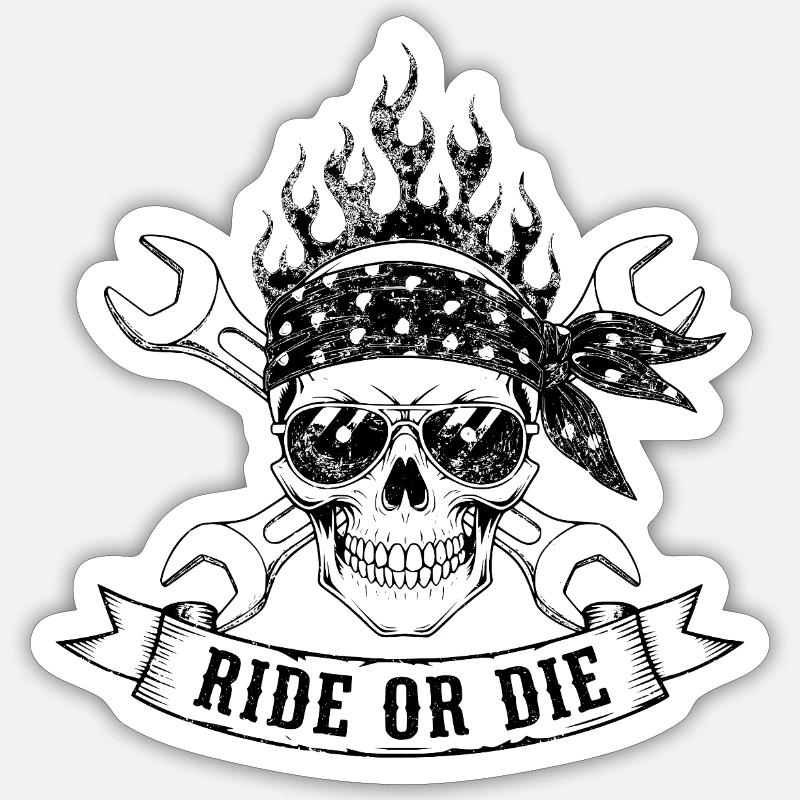 Sticker Größe S (10 x 10 cm) - 