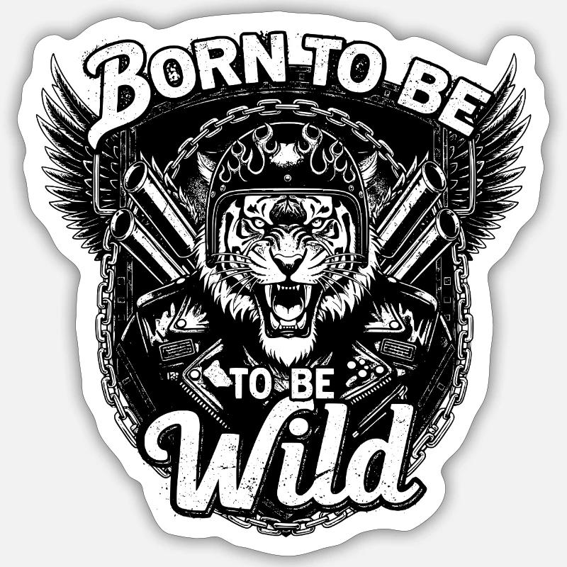 Sticker Größe S (10 x 10 cm) - 