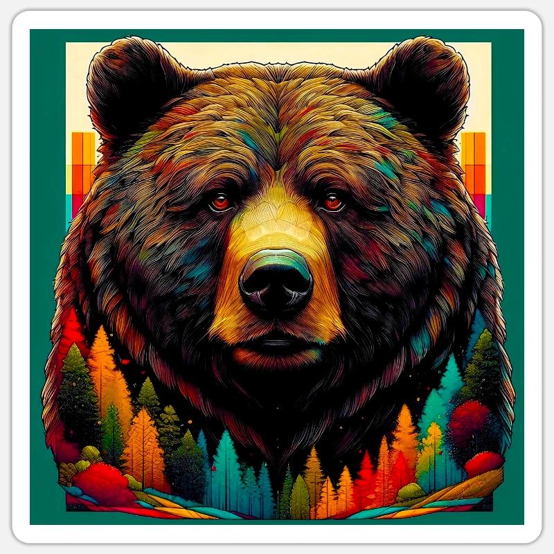 Sticker taille S (10 x 10 cm) - 