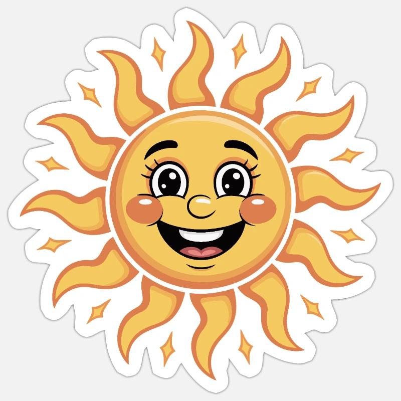 Sticker taille S (10 x 10 cm) - 