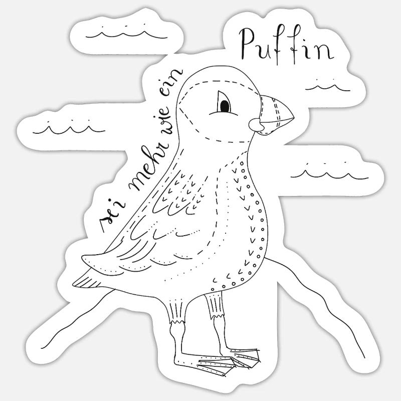 Sticker size S (10 x 10 cm) - 