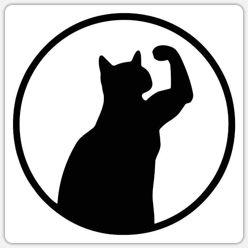 Sticker size S (10 x 10 cm) - 