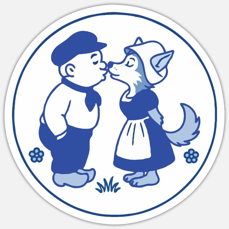 Sticker size S (10 x 10 cm) - 