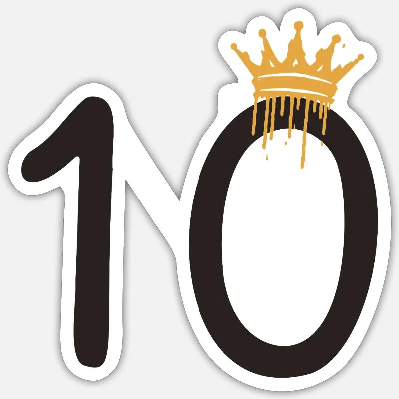 Sticker size S (10 x 10 cm) - 