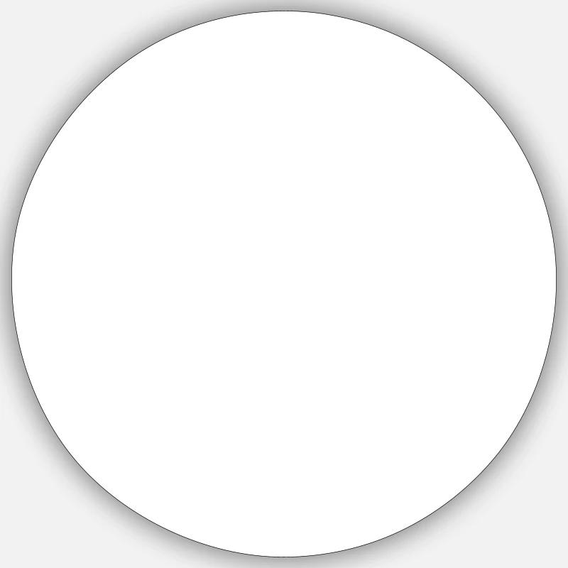 Hops Symbol - Sticker size S (10 x 10 cm) - white matte
