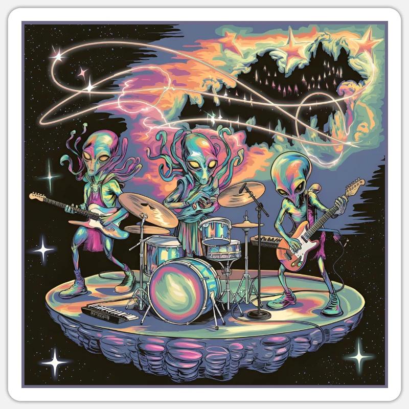 Sticker size S (10 x 10 cm) - 