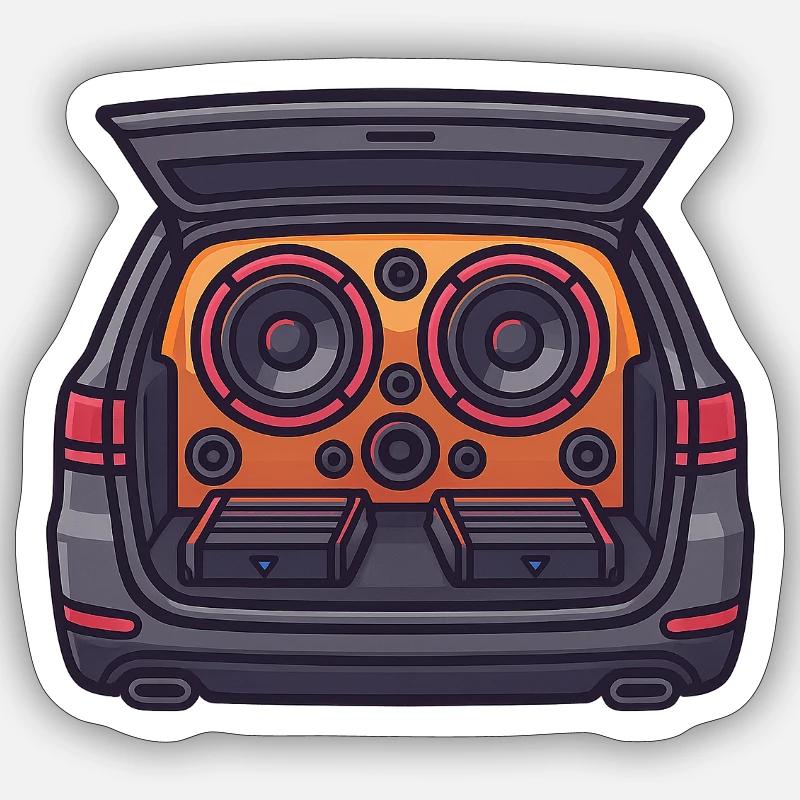 Sticker size S (10 x 10 cm) - 