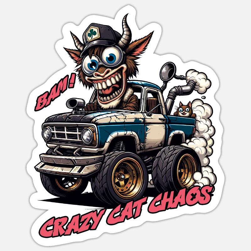 Sticker taille S (10 x 10 cm) - 