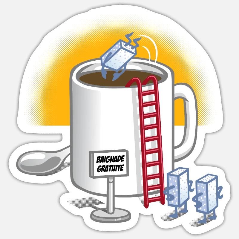 Sticker size S (10 x 10 cm) - 