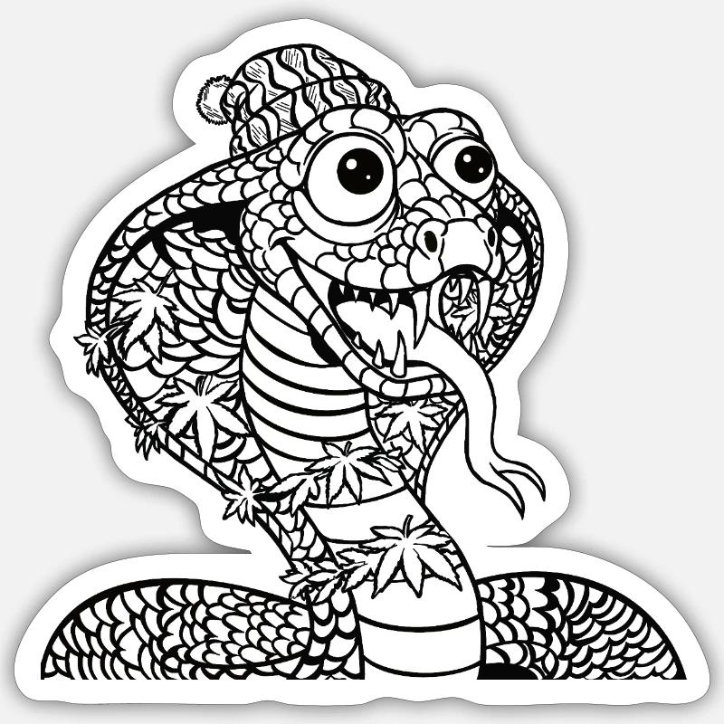 Sticker size S (10 x 10 cm) - 