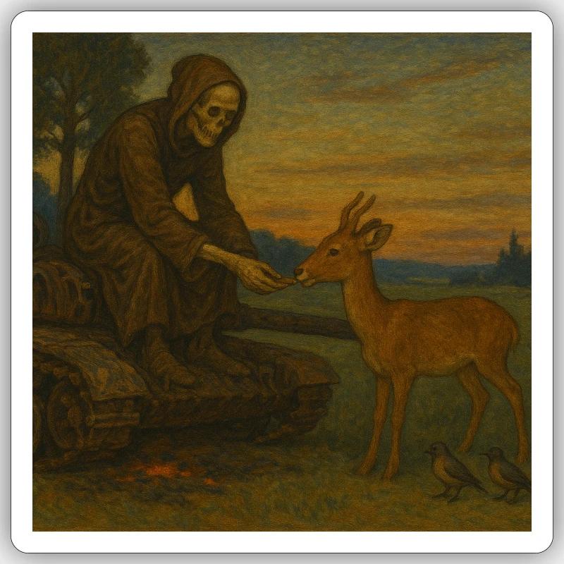 Sticker size S (10 x 10 cm) - 