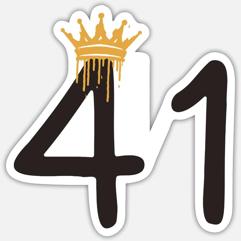 41 Sticker size S (10 x 10 cm)