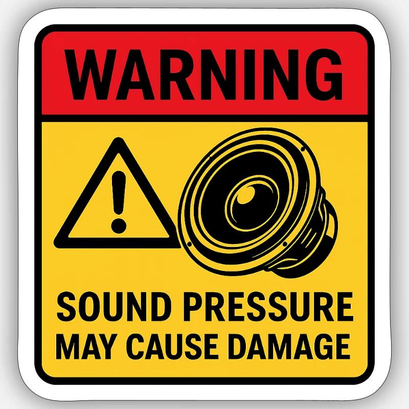 Sticker size S (10 x 10 cm) - 