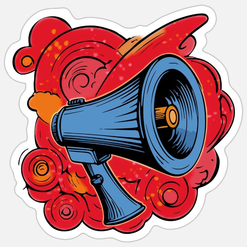 Sticker taille S (10 x 10 cm) - 