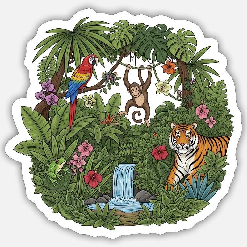 Sticker Größe S (10 x 10 cm) - 