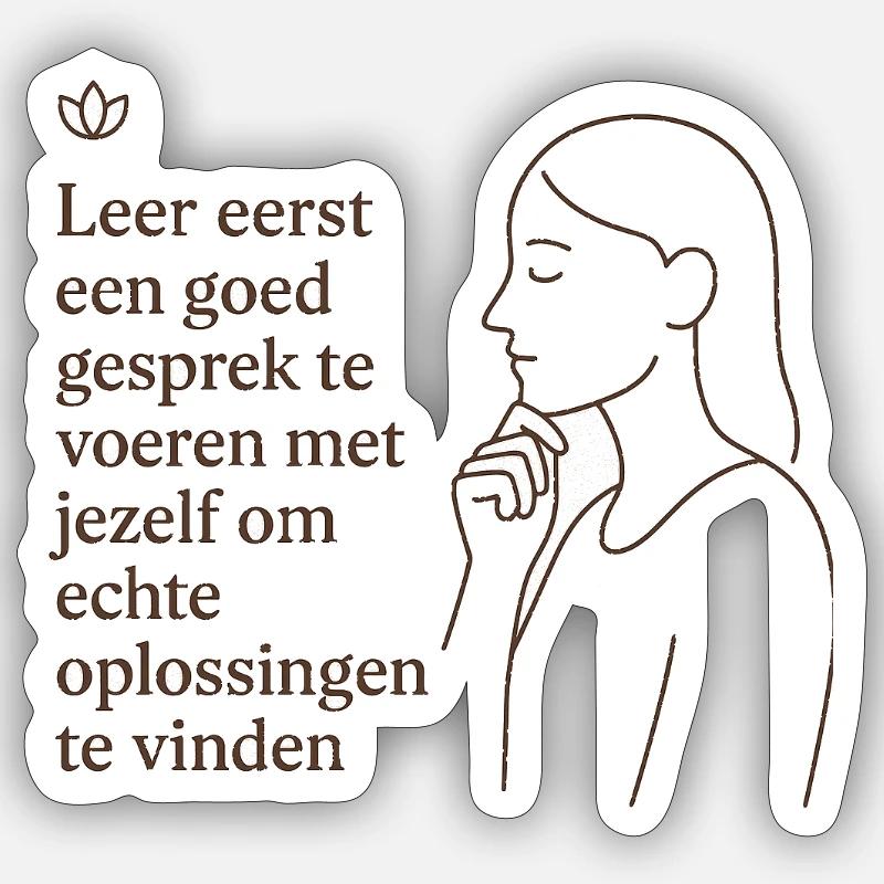 Sticker size S (10 x 10 cm) - 