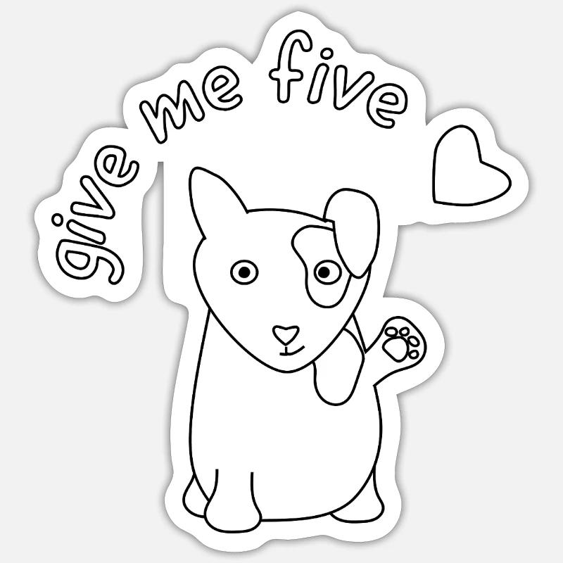 Sticker size S (10 x 10 cm) - 