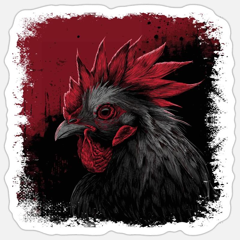 Sticker Größe S (10 x 10 cm) - 