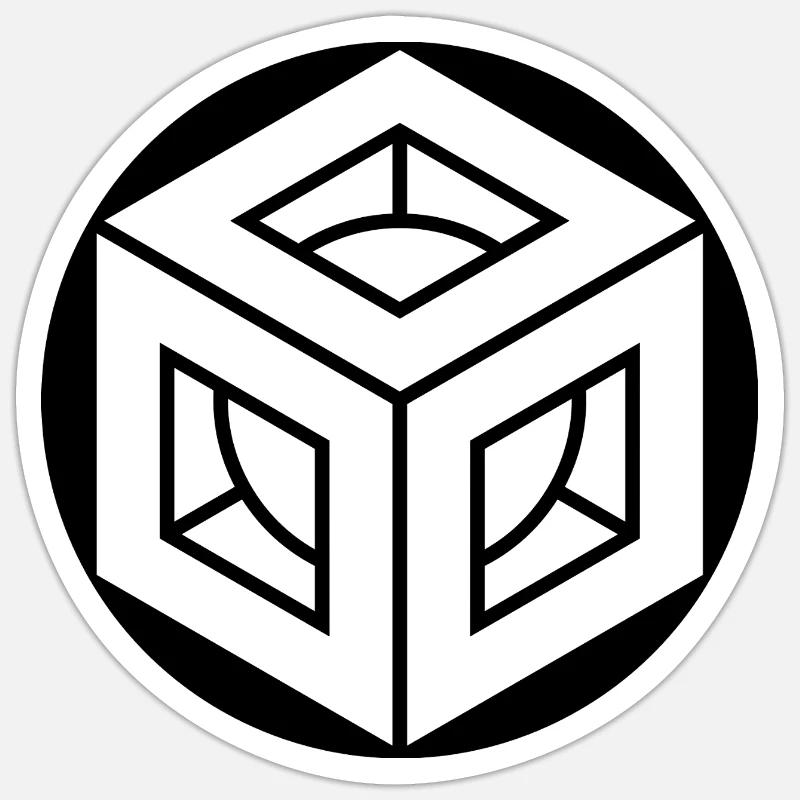 Sticker size S (10 x 10 cm) - 
