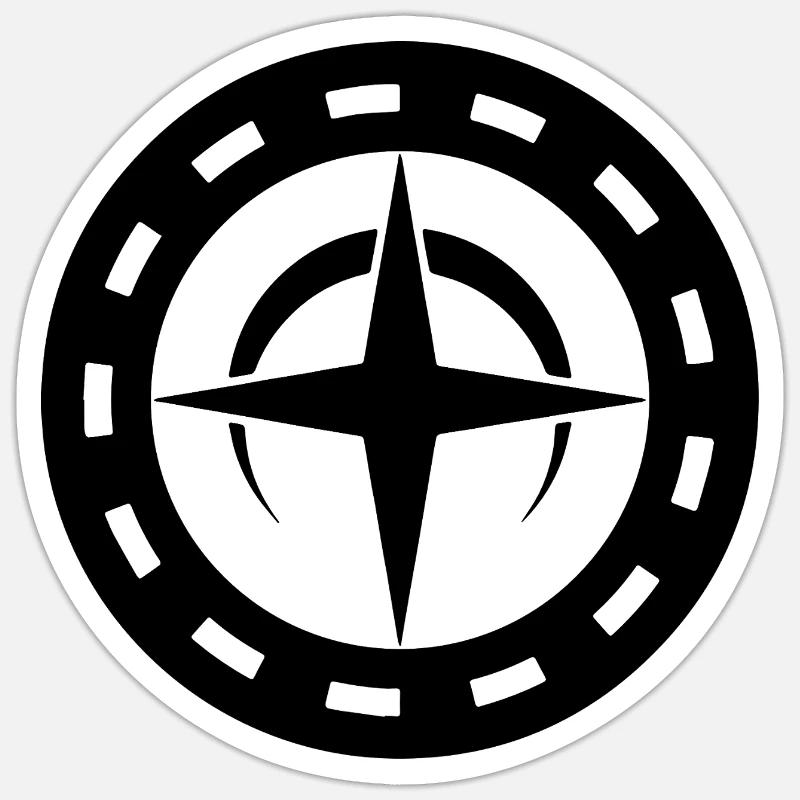 Sticker size S (10 x 10 cm) - 