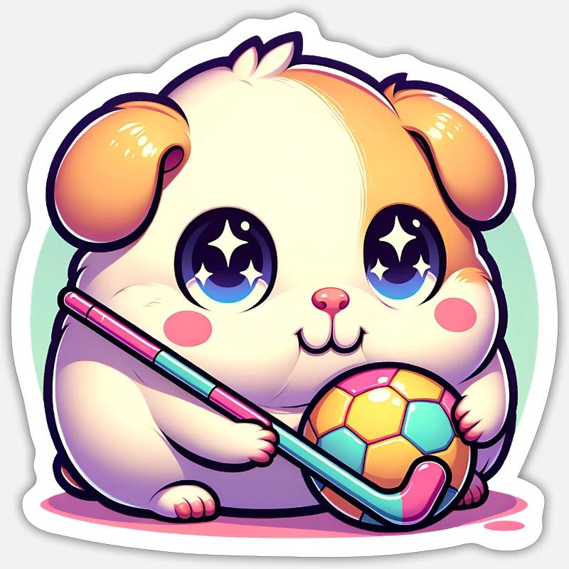 Sticker størrelse S (10 x 10 cm) - 