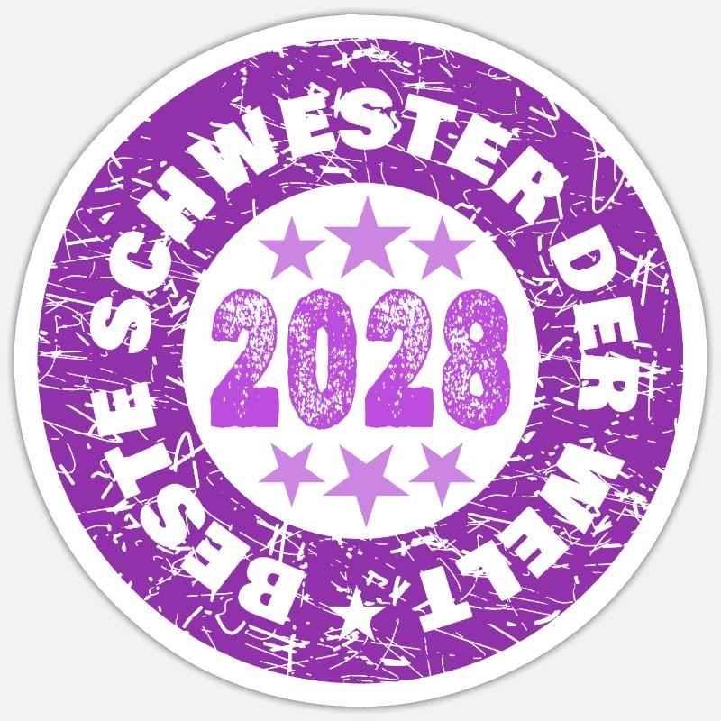 Sticker Größe S (10 x 10 cm) - 