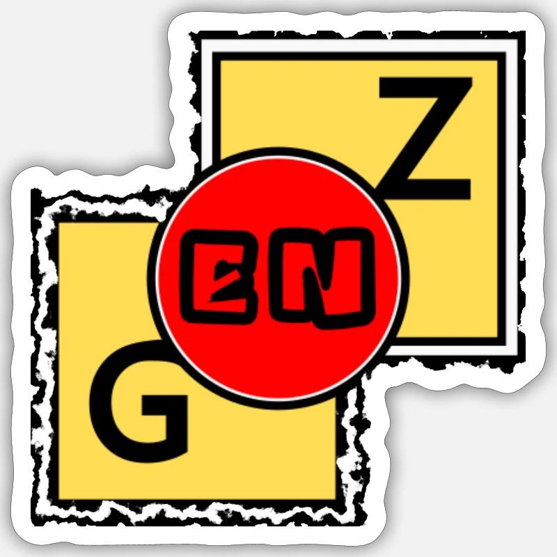 Sticker size S (10 x 10 cm) - 