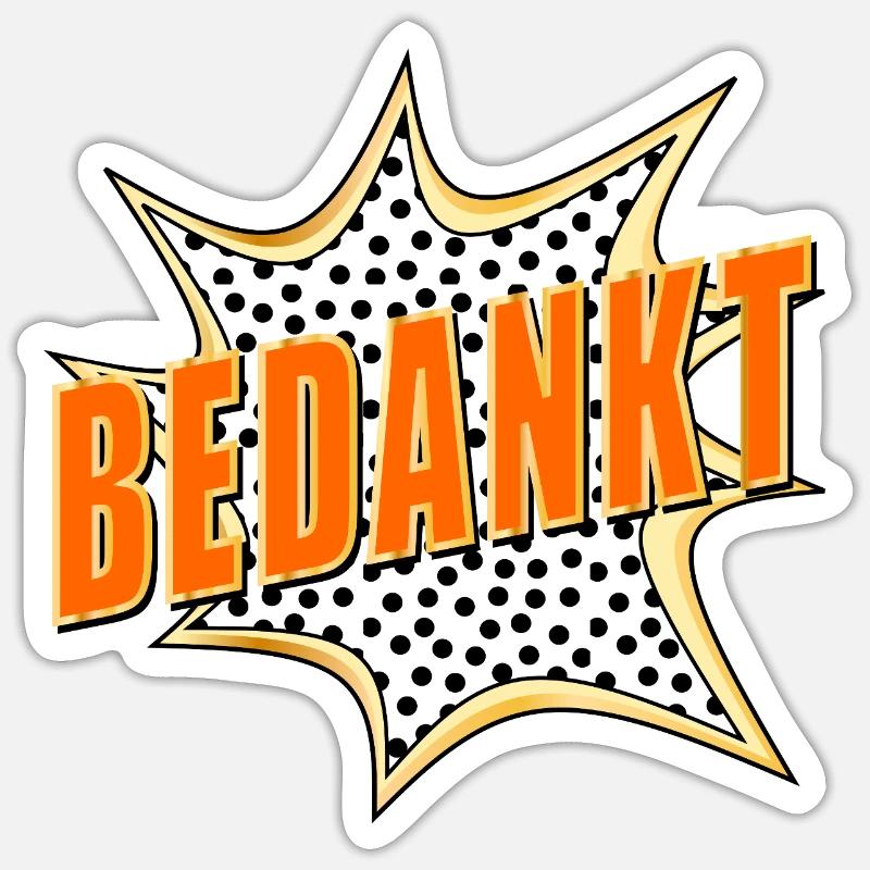 Sticker Größe S (10 x 10 cm) - 