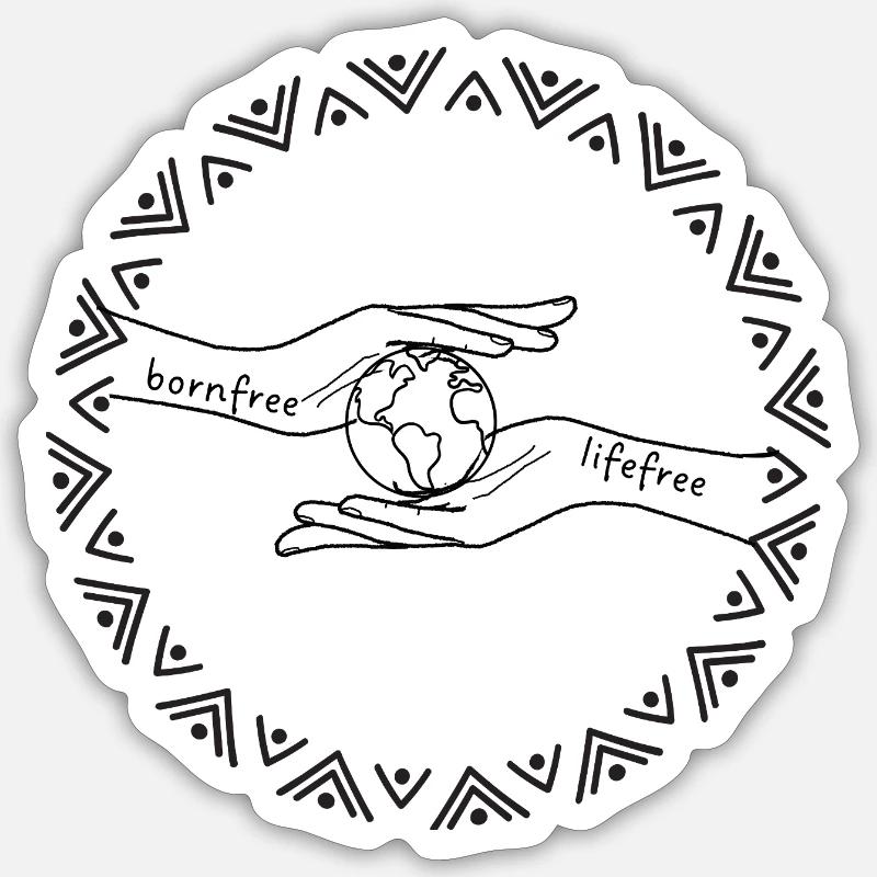 Sticker size S (10 x 10 cm) - 