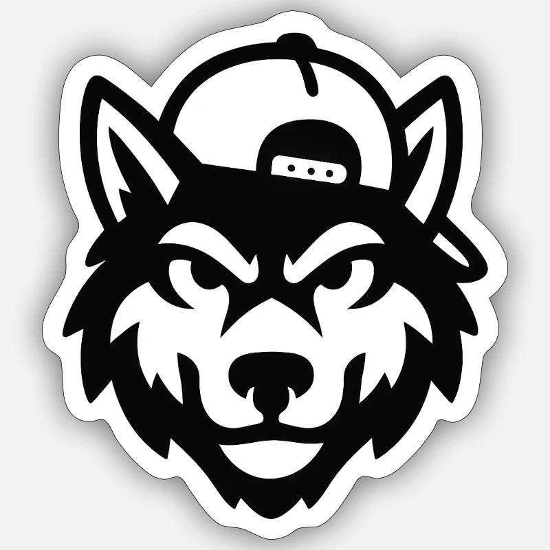 A6BAC3FD-2B9B-4D8B-9640-67177FE70114 - Sticker size S (10 x 10 cm) - white matte