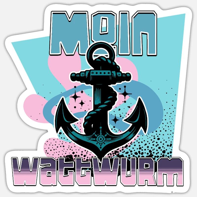 Sticker Größe S (10 x 10 cm) - 