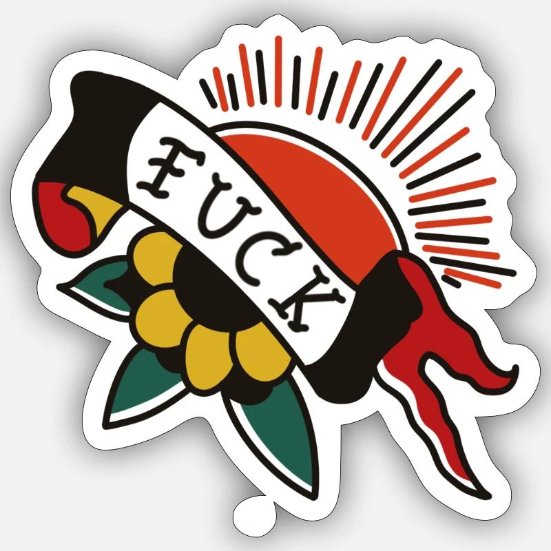 Sticker taille S (10 x 10 cm) - 