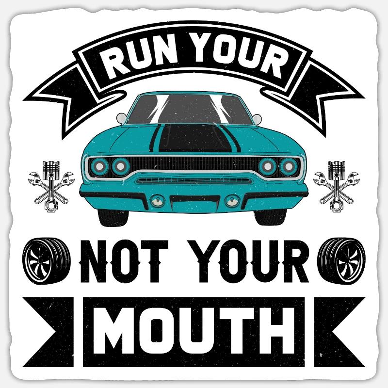 Sticker Größe S (10 x 10 cm) - 