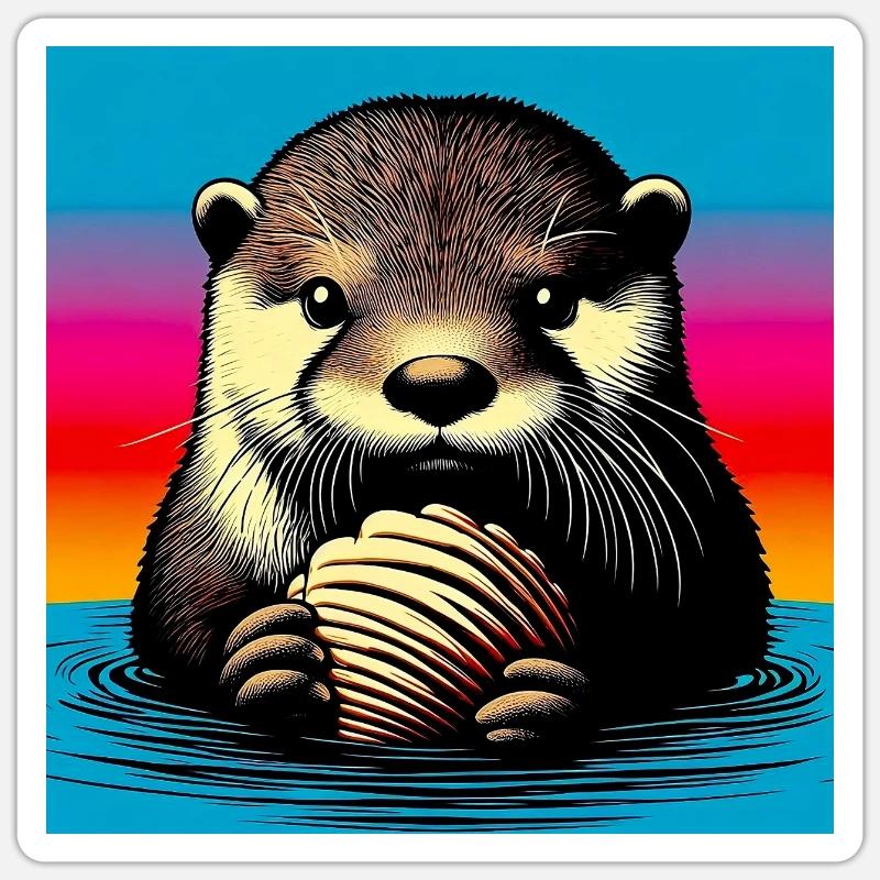 Sticker Größe S (10 x 10 cm) - 